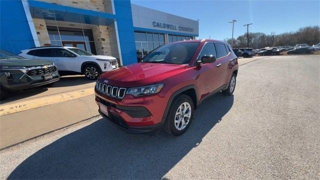 used 2025 Jeep Compass car, priced at $25,981