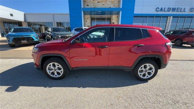 used 2025 Jeep Compass car, priced at $25,981