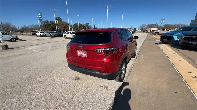 used 2025 Jeep Compass car, priced at $25,481