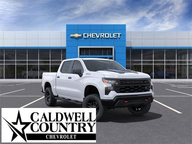 new 2025 Chevrolet Silverado 1500 car, priced at $55,485