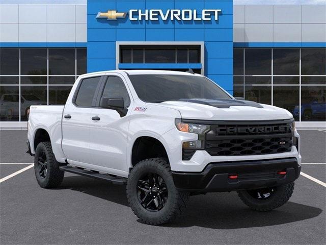 new 2025 Chevrolet Silverado 1500 car, priced at $55,485