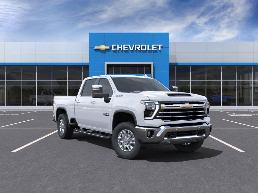 new 2025 Chevrolet Silverado 2500 car, priced at $69,955