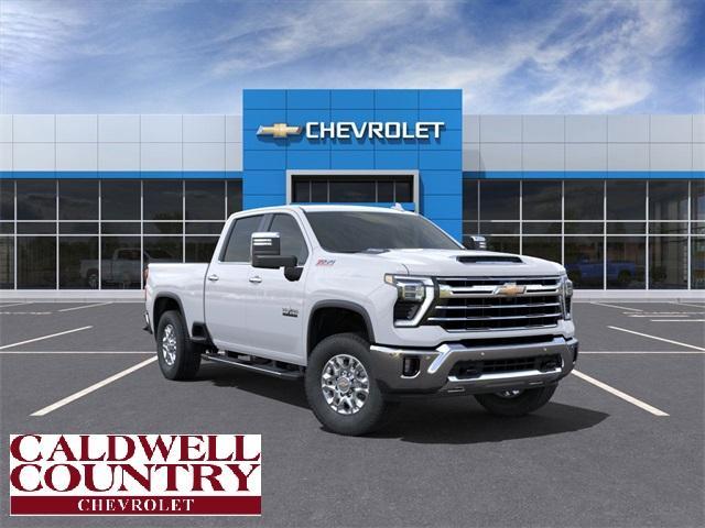 new 2025 Chevrolet Silverado 2500 car, priced at $64,955