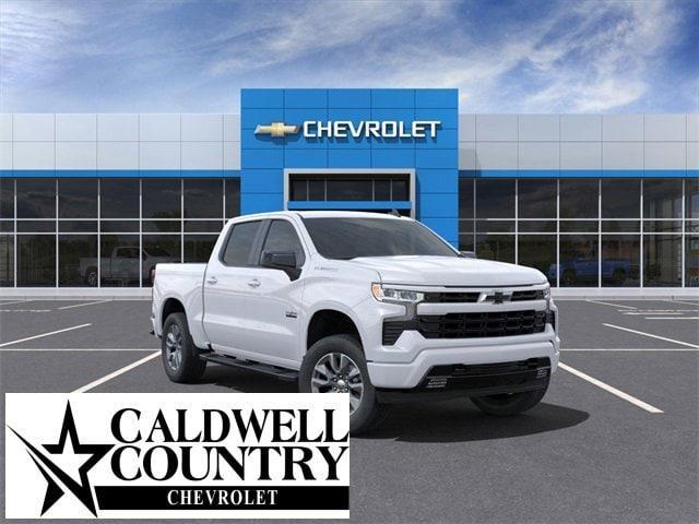 new 2025 Chevrolet Silverado 1500 car, priced at $53,875