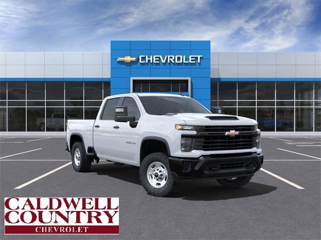 new 2025 Chevrolet Silverado 2500 car, priced at $52,730