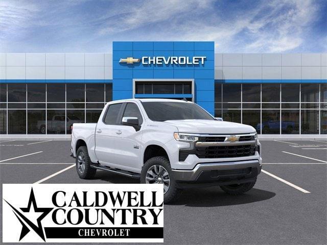 new 2025 Chevrolet Silverado 1500 car, priced at $46,855