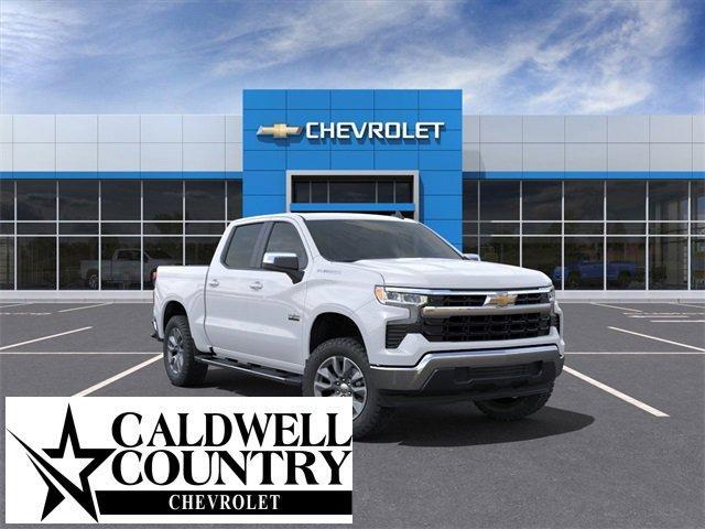 new 2025 Chevrolet Silverado 1500 car, priced at $50,105