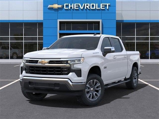 new 2025 Chevrolet Silverado 1500 car, priced at $46,855