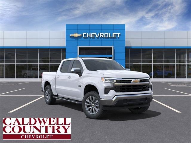 new 2025 Chevrolet Silverado 1500 car, priced at $46,855