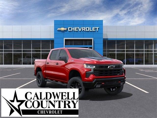 new 2025 Chevrolet Silverado 1500 car, priced at $55,905