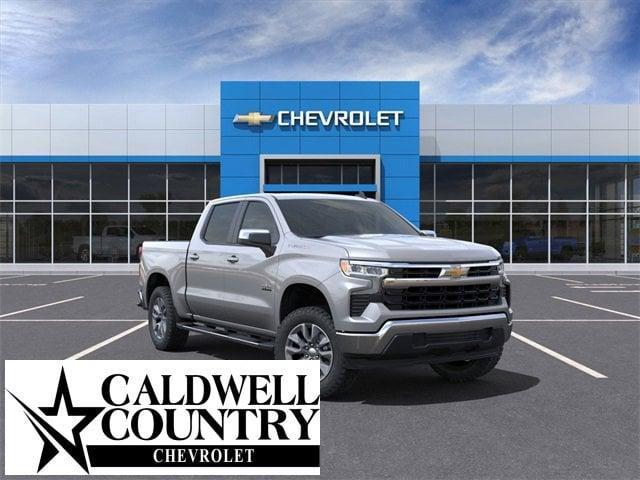 new 2025 Chevrolet Silverado 1500 car, priced at $46,855