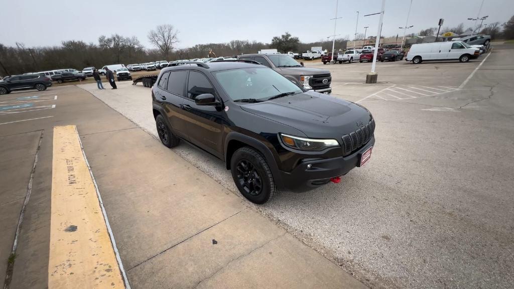 used 2022 Jeep Cherokee car, priced at $24,297