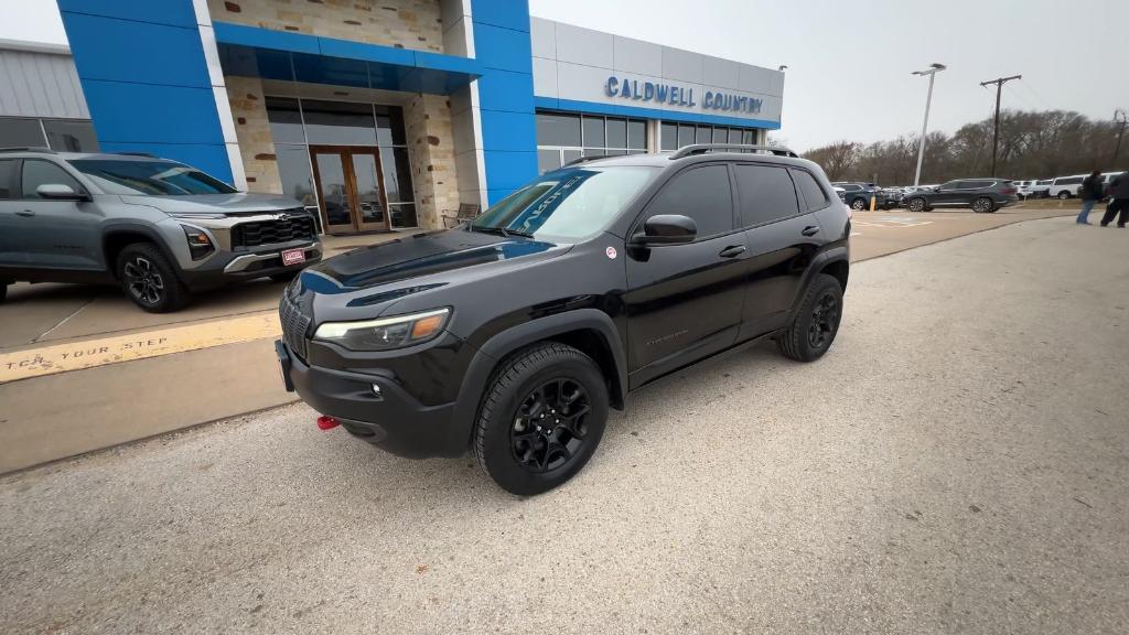 used 2022 Jeep Cherokee car, priced at $24,297