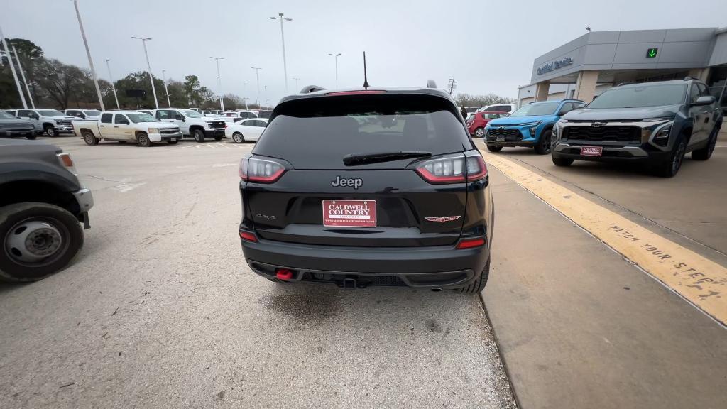 used 2022 Jeep Cherokee car, priced at $24,297