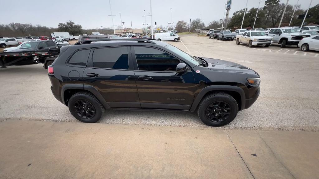 used 2022 Jeep Cherokee car, priced at $24,297