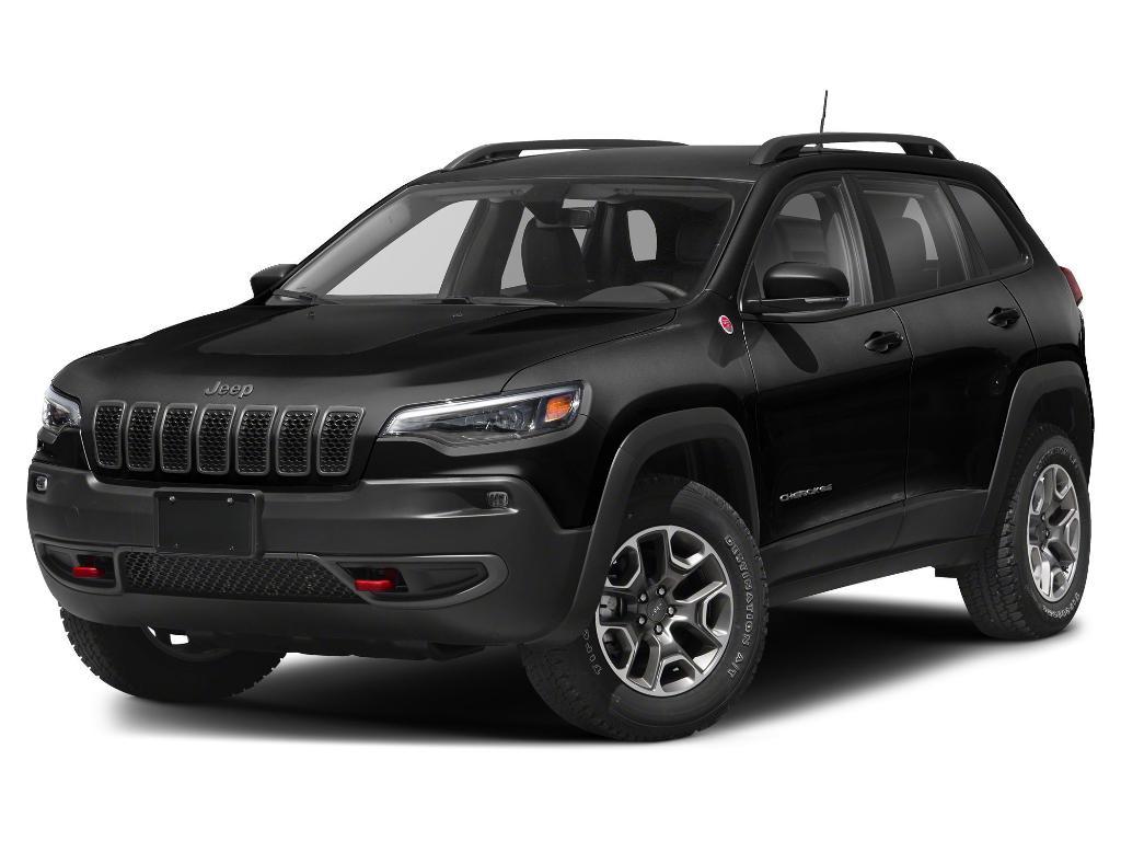 used 2022 Jeep Cherokee car, priced at $24,481