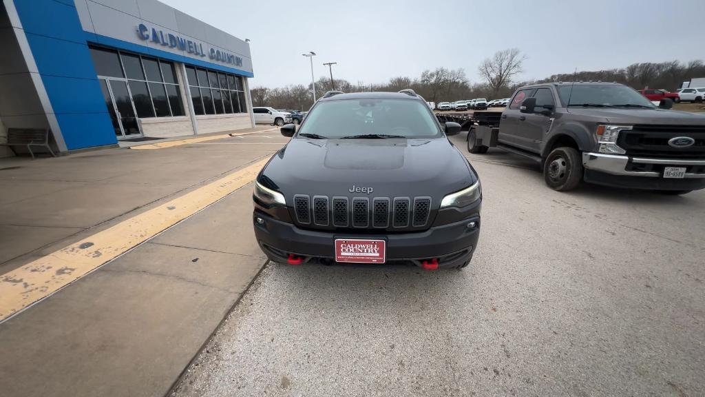 used 2022 Jeep Cherokee car, priced at $24,297