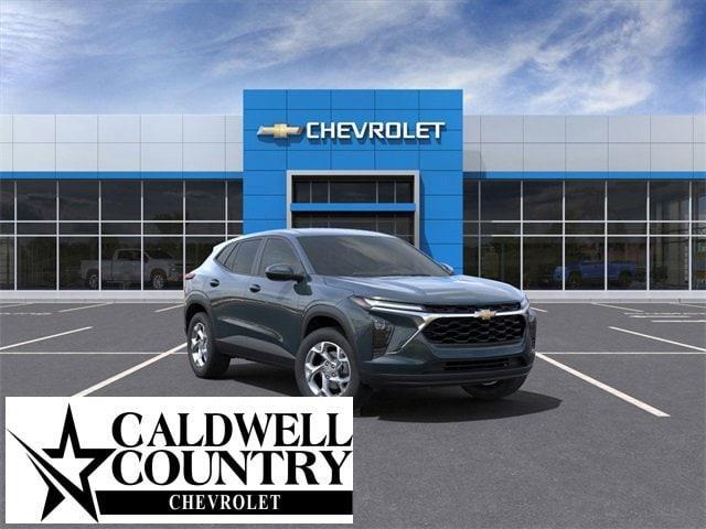 new 2025 Chevrolet Trax car, priced at $22,885