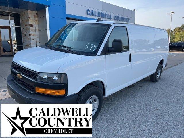 new 2024 Chevrolet Express 2500 car, priced at $47,988