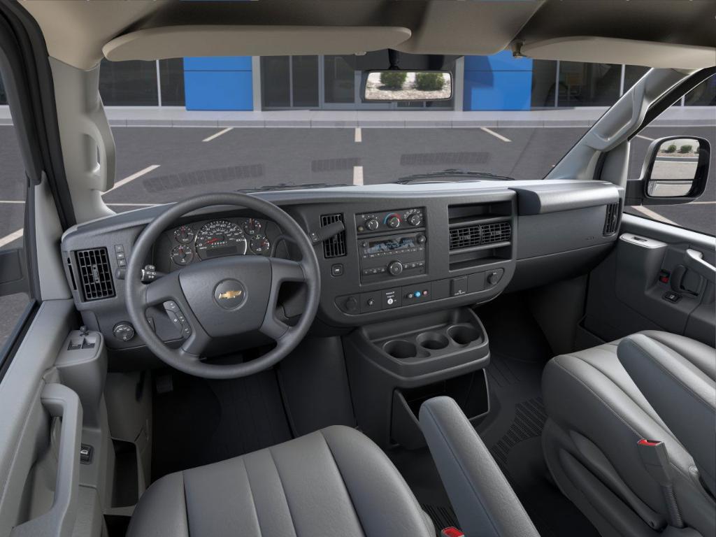 new 2024 Chevrolet Express 2500 car, priced at $45,798