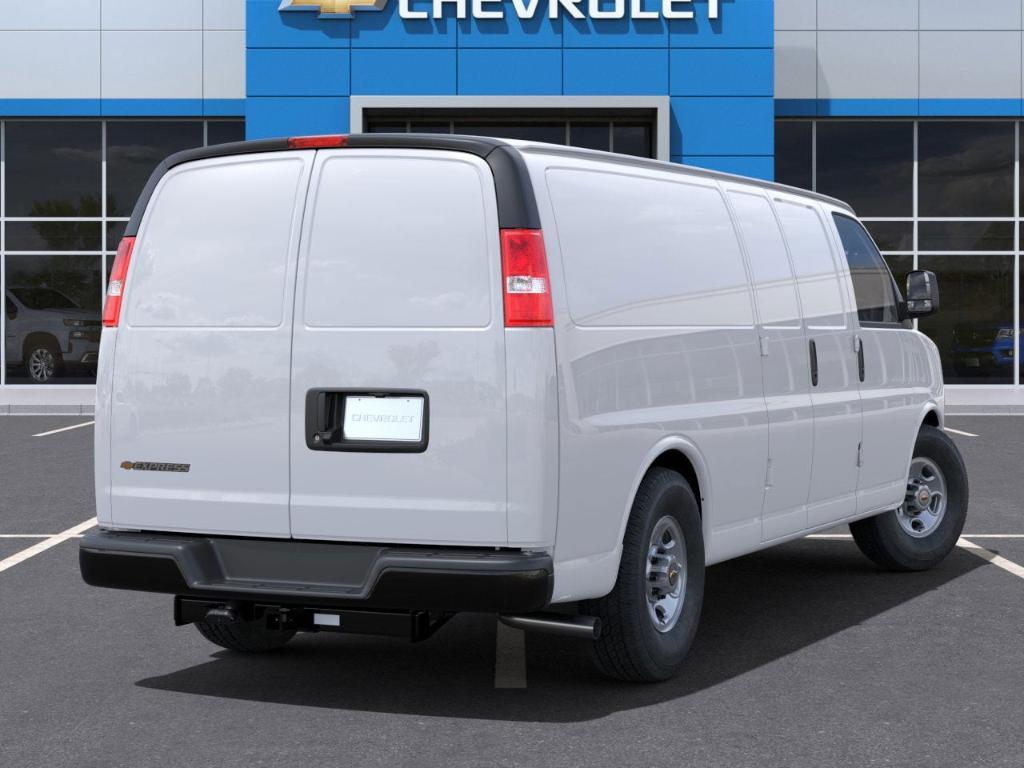 new 2024 Chevrolet Express 2500 car, priced at $45,798