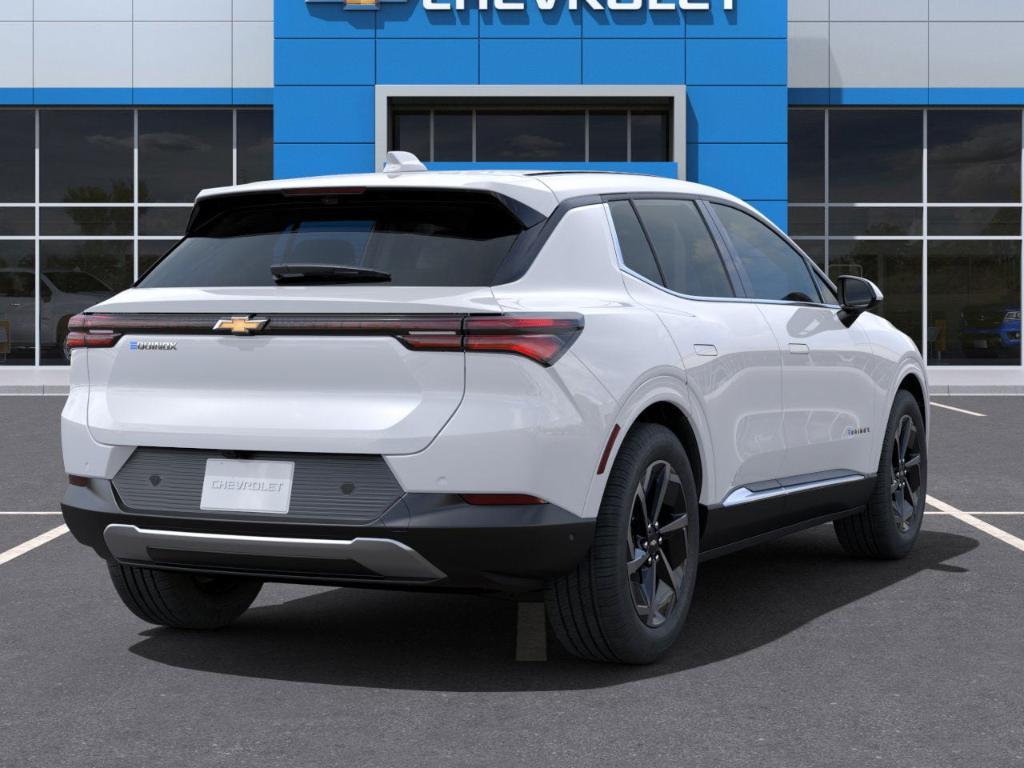 new 2025 Chevrolet Equinox EV car, priced at $34,995