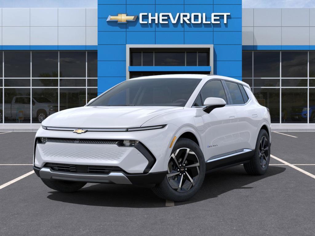 new 2025 Chevrolet Equinox EV car, priced at $34,995