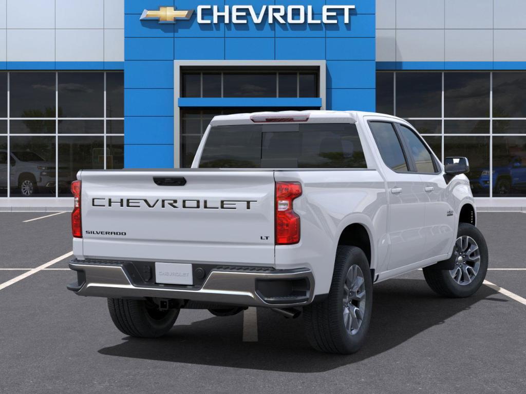 new 2025 Chevrolet Silverado 1500 car, priced at $53,150