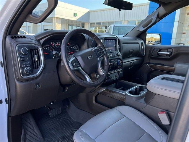 used 2021 Chevrolet Silverado 1500 car, priced at $40,481