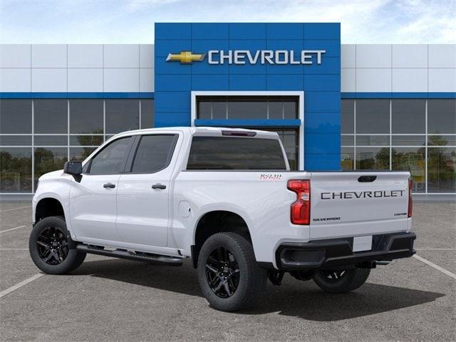 new 2024 Chevrolet Silverado 1500 car, priced at $49,740