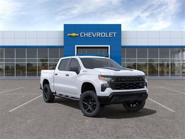 new 2024 Chevrolet Silverado 1500 car, priced at $49,740