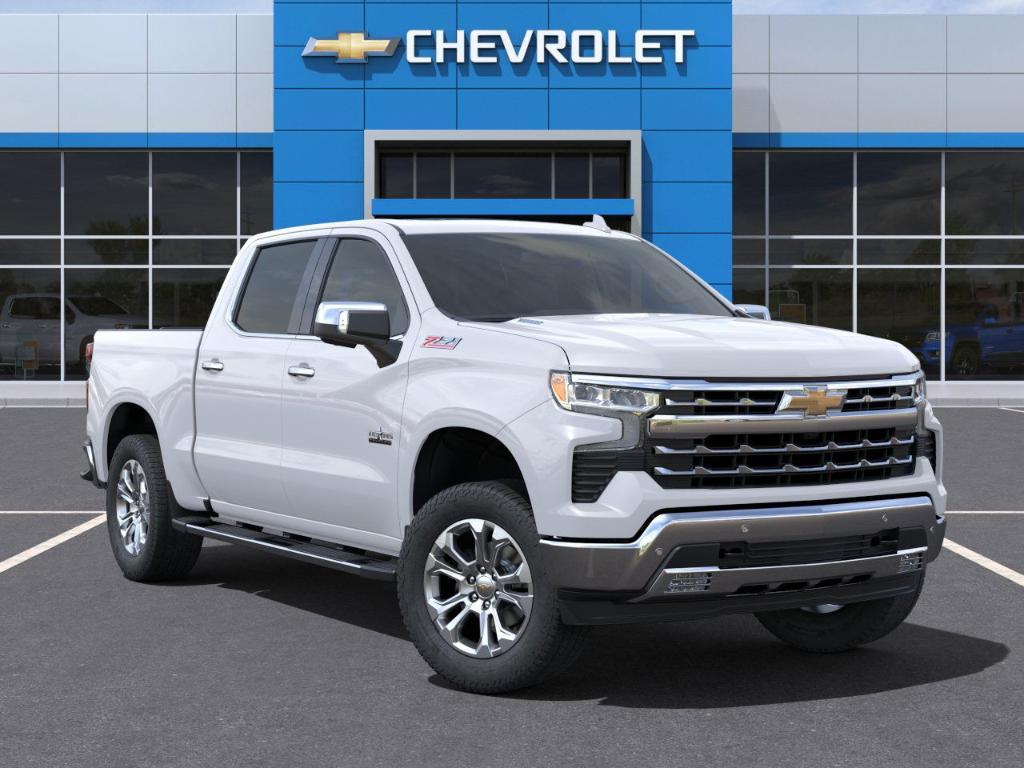 new 2025 Chevrolet Silverado 1500 car, priced at $65,485