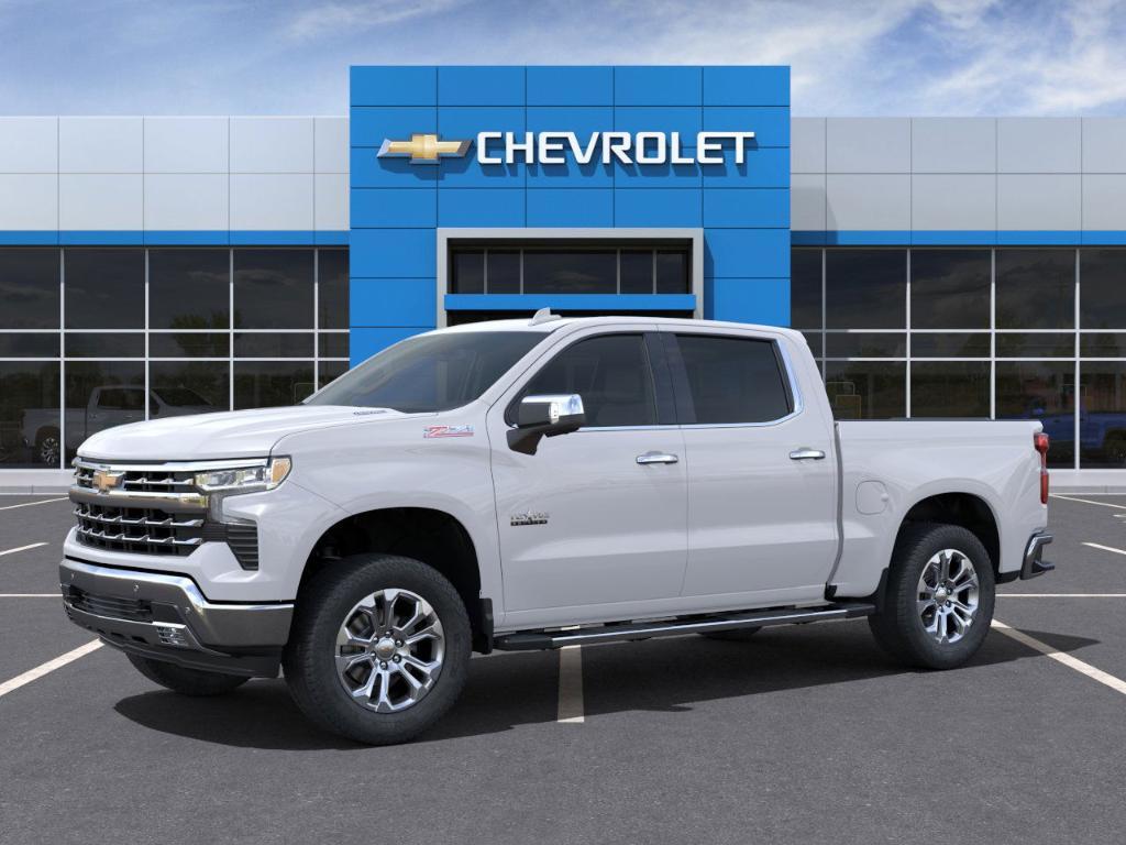 new 2025 Chevrolet Silverado 1500 car, priced at $65,485