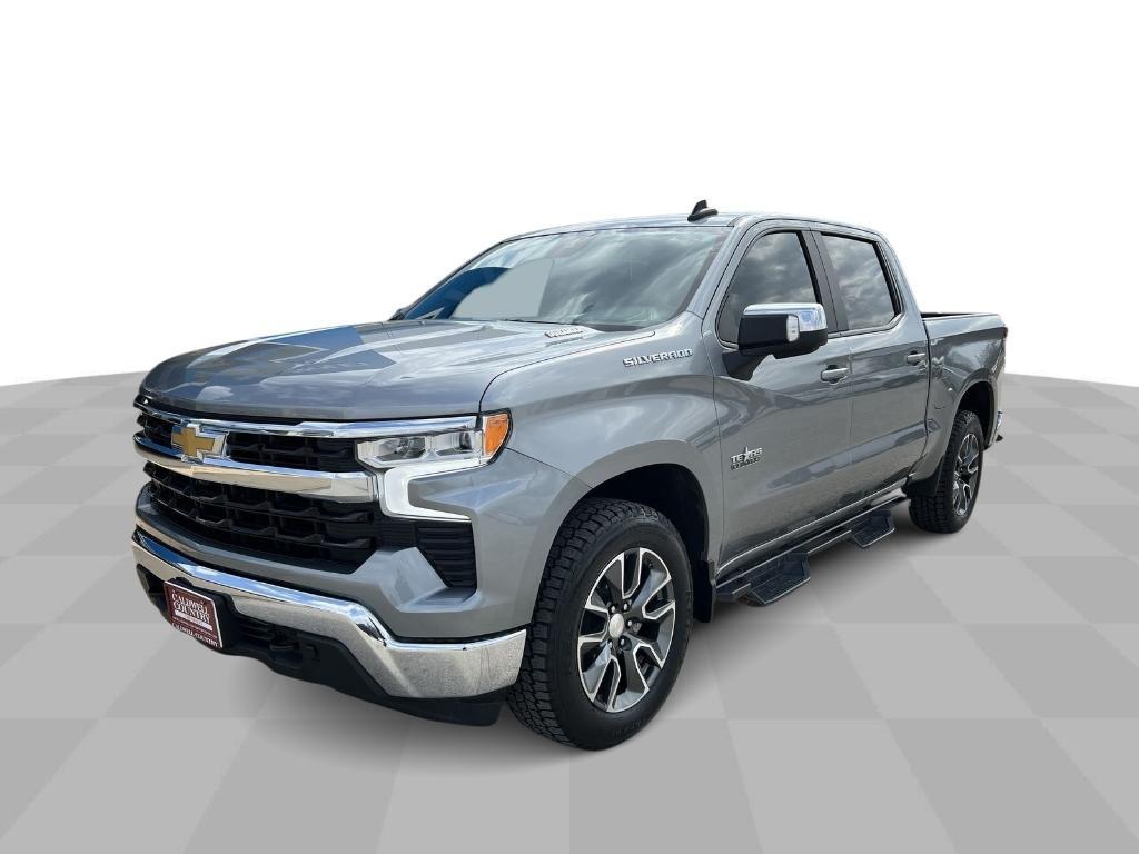 used 2023 Chevrolet Silverado 1500 car, priced at $35,481