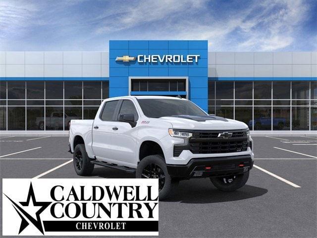 new 2025 Chevrolet Silverado 1500 car, priced at $55,955