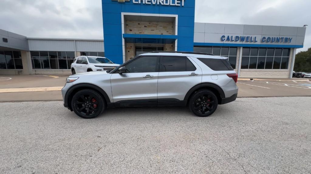 used 2020 Ford Explorer car, priced at $27,981