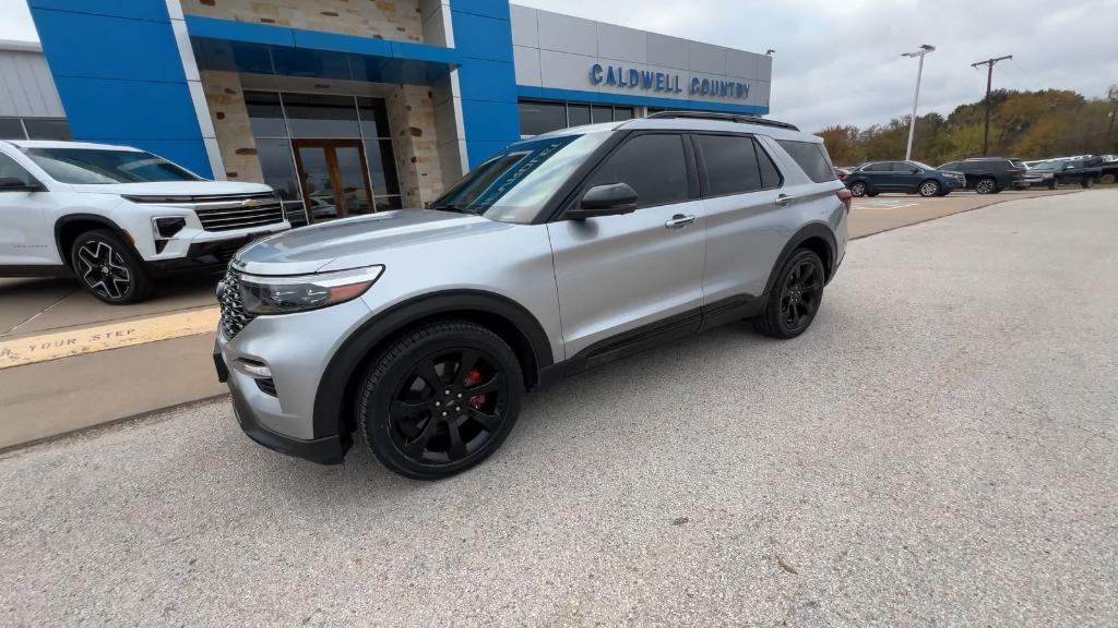 used 2020 Ford Explorer car, priced at $27,981