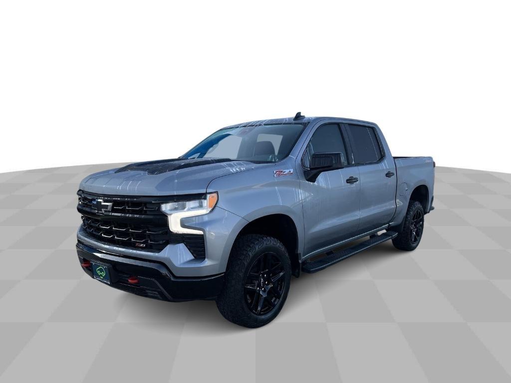 used 2024 Chevrolet Silverado 1500 car, priced at $55,481