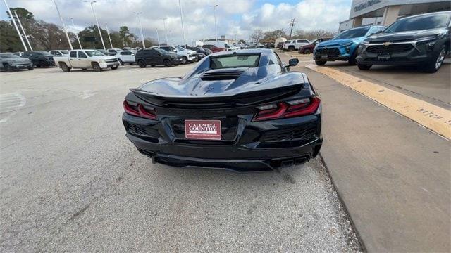 used 2024 Chevrolet Corvette car, priced at $100,981