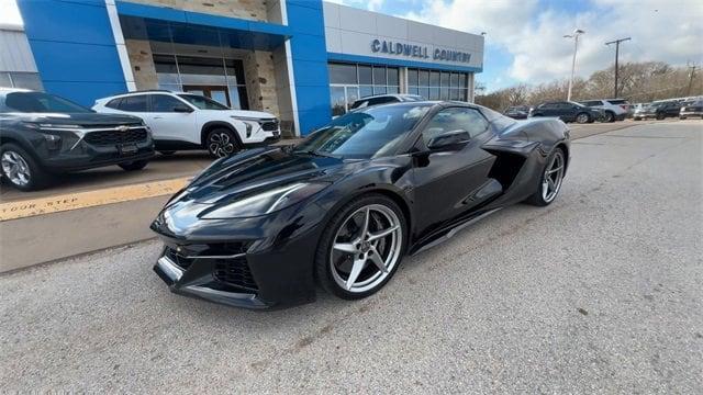 used 2024 Chevrolet Corvette car, priced at $100,981