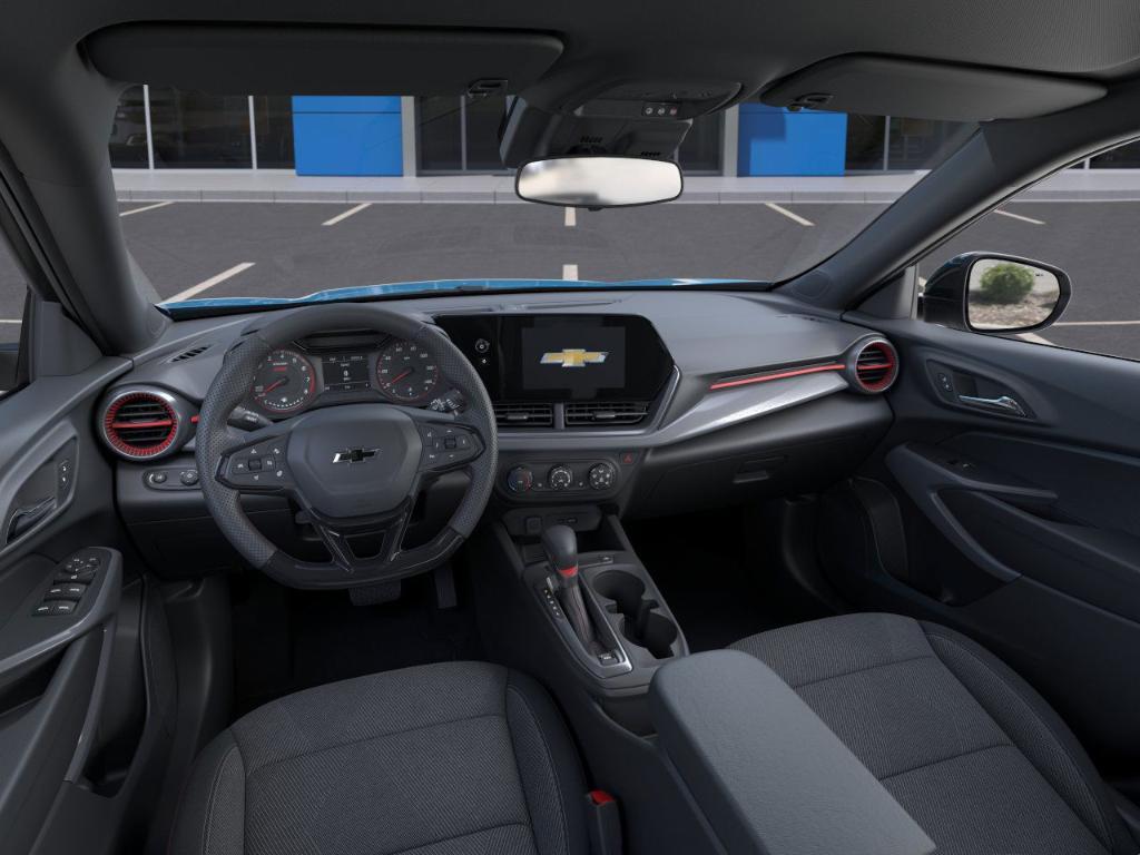 new 2025 Chevrolet Trax car