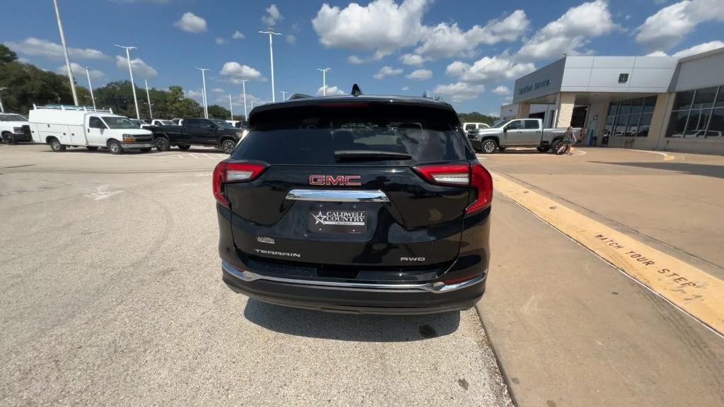 used 2024 GMC Terrain car, priced at $26,981