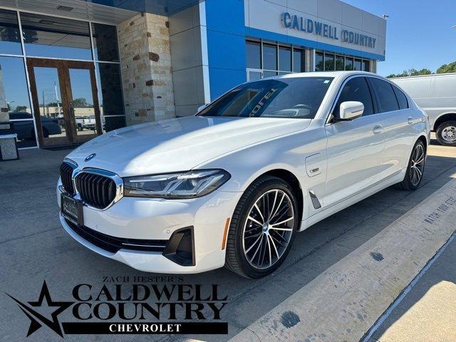 used 2023 BMW 530e car, priced at $38,981