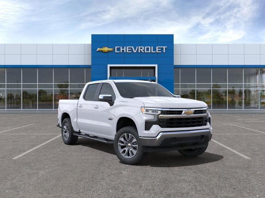 new 2025 Chevrolet Silverado 1500 car, priced at $56,605