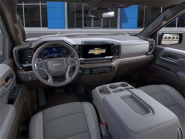 new 2025 Chevrolet Silverado 1500 car, priced at $46,855