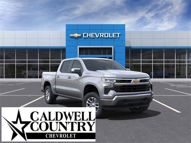 new 2025 Chevrolet Silverado 1500 car, priced at $53,840