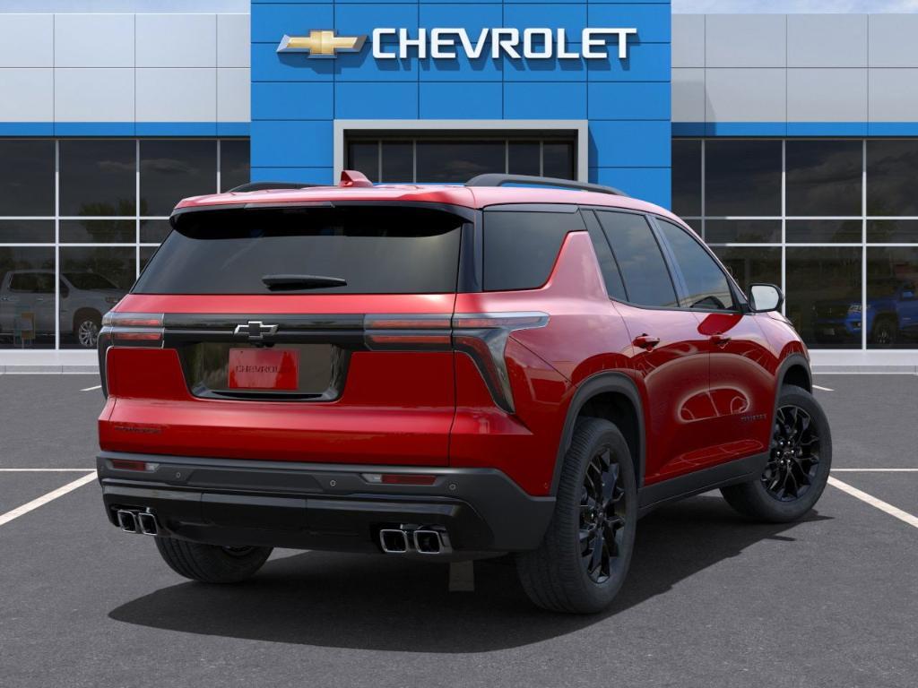 new 2025 Chevrolet Traverse car, priced at $46,625