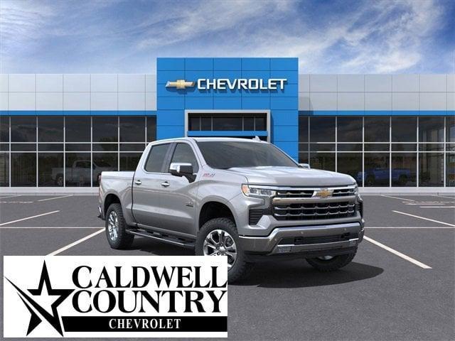 new 2025 Chevrolet Silverado 1500 car, priced at $61,740