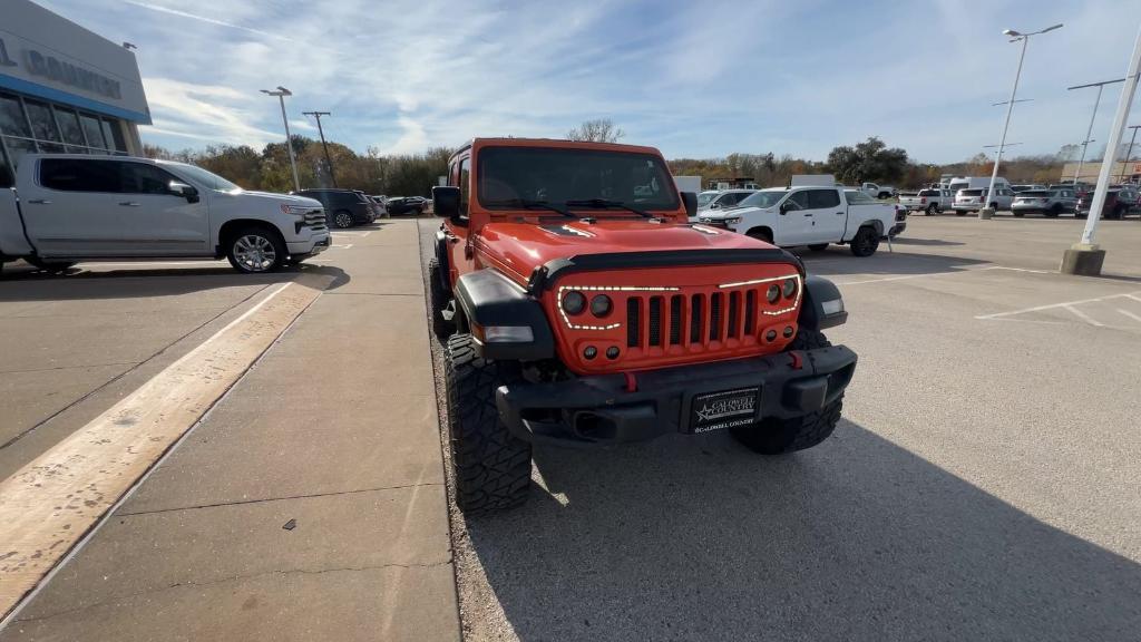 used 2019 Jeep Wrangler Unlimited car, priced at $27,481