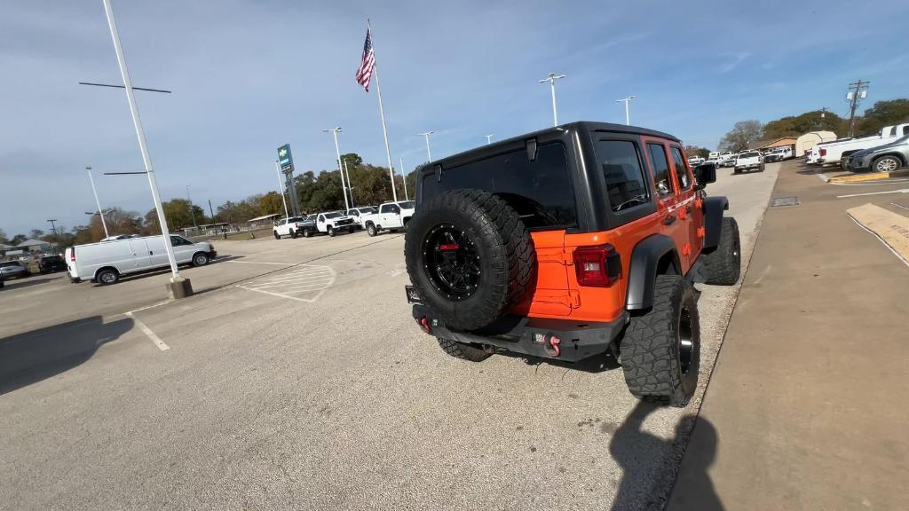 used 2019 Jeep Wrangler Unlimited car, priced at $27,481